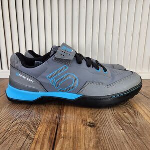 Adidas Five Ten 5.10 Kestrel Lace Womens Sz 11.5 Gray Mountain Bike Shoes BC0770